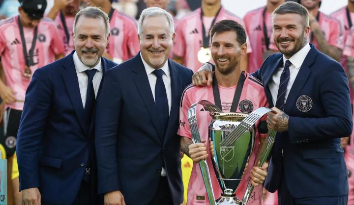  迈阿密高管：梅西是催化剂，是让俱乐部发展计划真正绽放的人 新闻