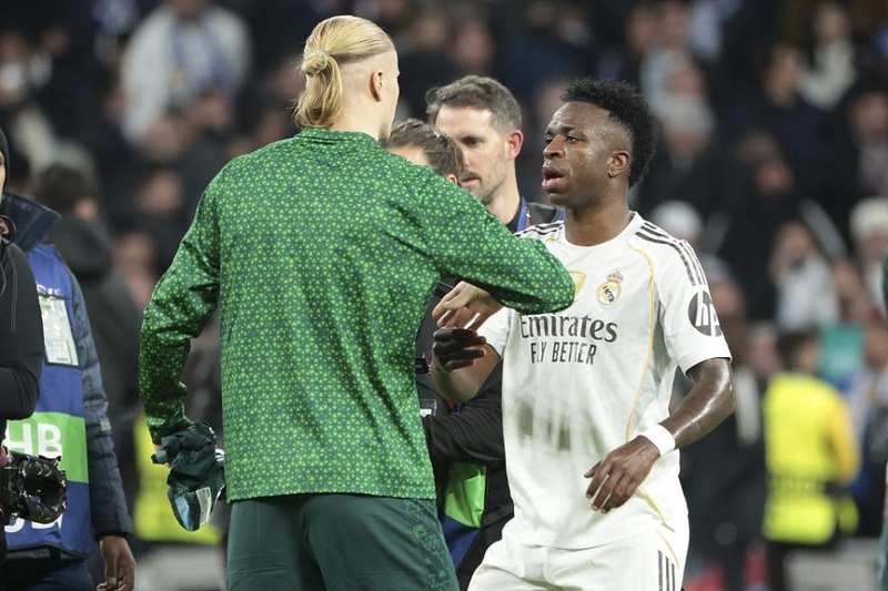  欧冠18决赛对阵：皇马连续5年遇曼城 巴黎VS切尔西 马竞战热刺 新闻 欧冠18决赛对阵：皇马连续5年遇曼城 巴黎VS切尔西 马竞战热刺 新闻