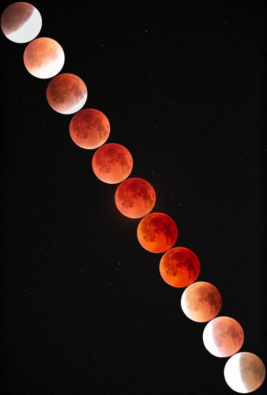  “月食闹元宵”，如何观测和拍摄这轮“红月亮”？ 新闻