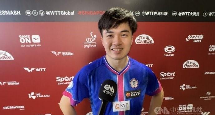  林昀儒谈决赛：会吃沙嗲缓解压力，这里比较地道好吃 新闻