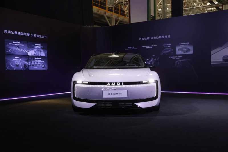  限时权益后售20.59万起 奥迪E5 Sportback给出3万购车优惠_0227223433 新闻