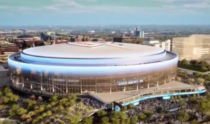  大陆竞技场即将崛起；雷霆队二八年夏迁入新主场，开启城市体育新篇章。 体育新闻