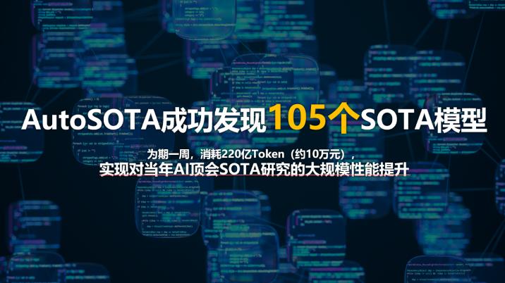  AutoSOTA一周刷新105个SOTA：技术极客视角下的科研自动化深度解析 IT技术 AutoSOTA一周刷新105个SOTA：技术极客视角下的科研自动化深度解析 IT技术