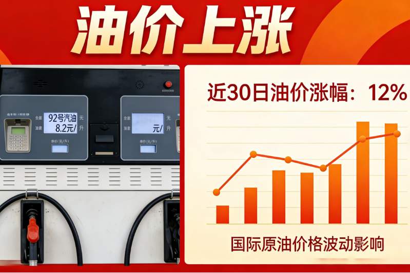  从原油到货架：深度拆解油价波动如何撬动消费品的成本链条 股票财经