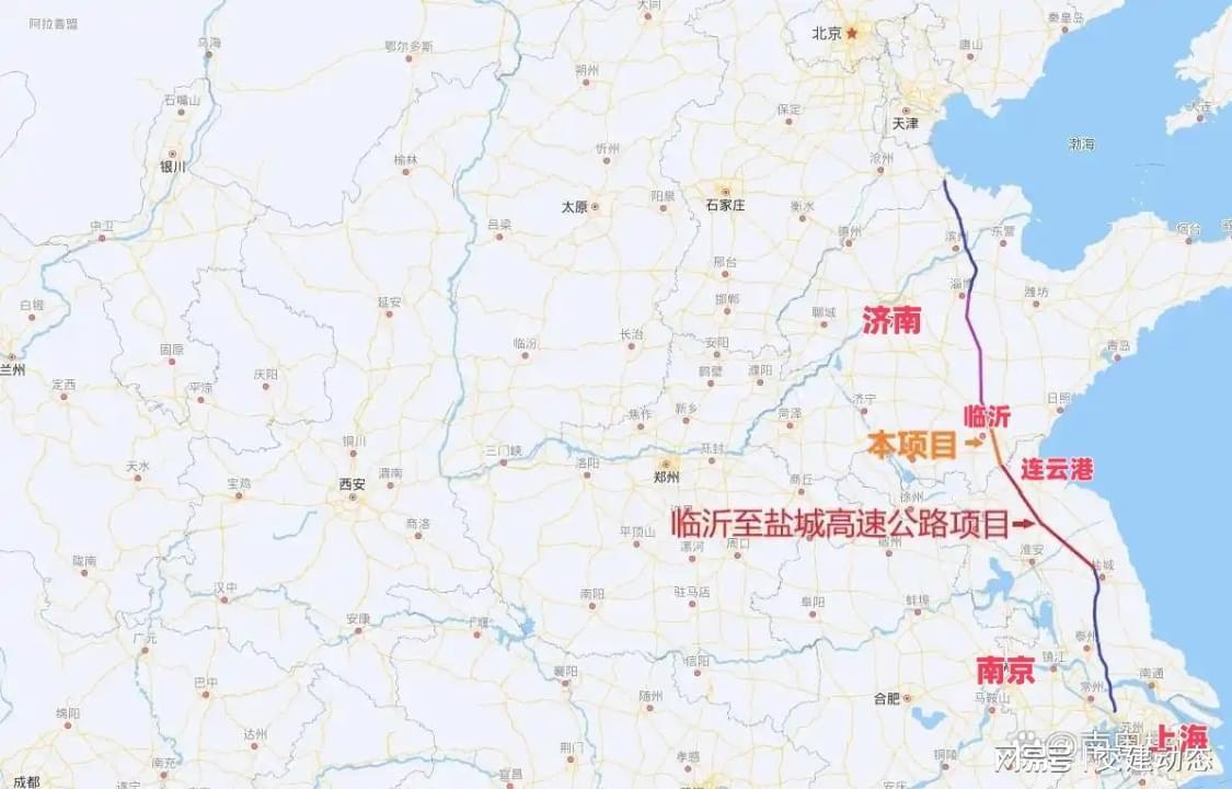  交通巨变：临沂如何用三条高速重塑鲁南经济版图 新闻