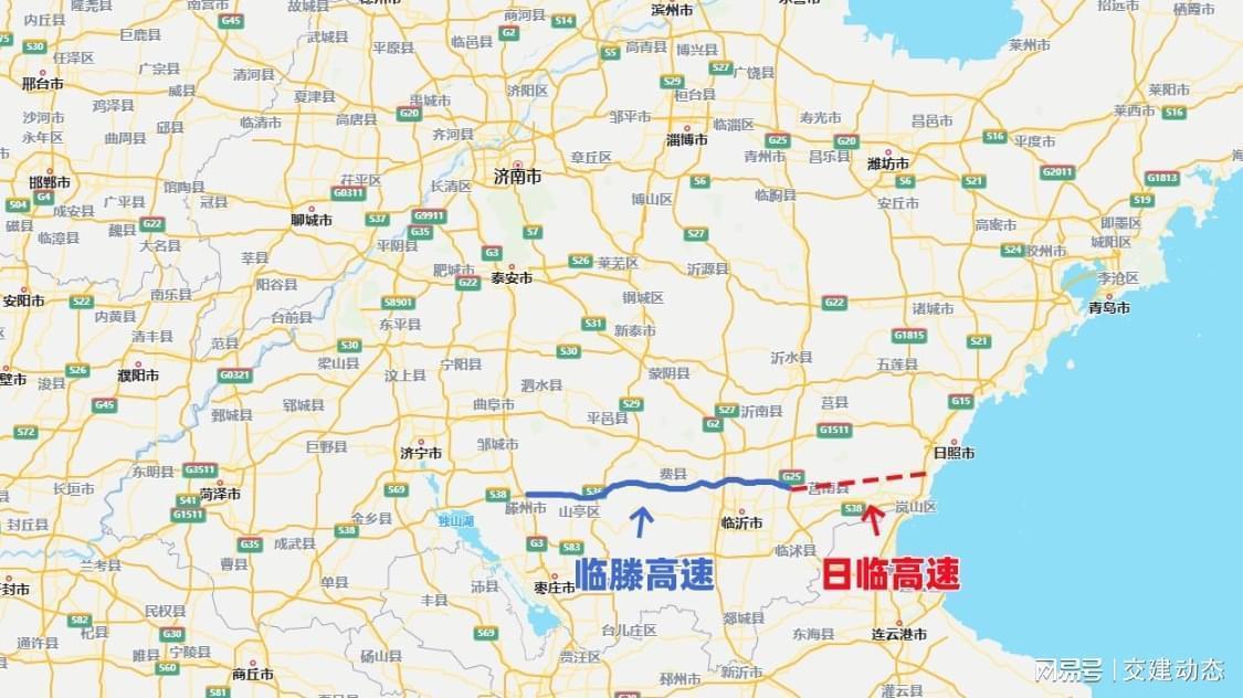  交通巨变：临沂如何用三条高速重塑鲁南经济版图 新闻