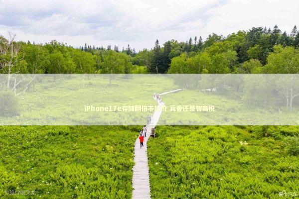 iPhone17e存储翻倍不加价 真香还是智商税 新闻