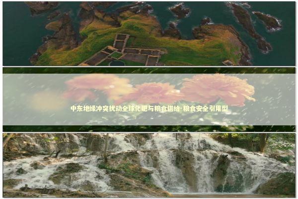 中东地缘冲突扰动全球化肥与粮食供给-粮食安全引用型 新闻