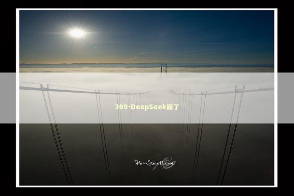 309-DeepSeek崩了 新闻