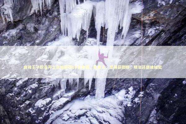 麻辣王子职员开工日抽奖获10天年假，负责人：是带薪假期，明年还继续抽奖