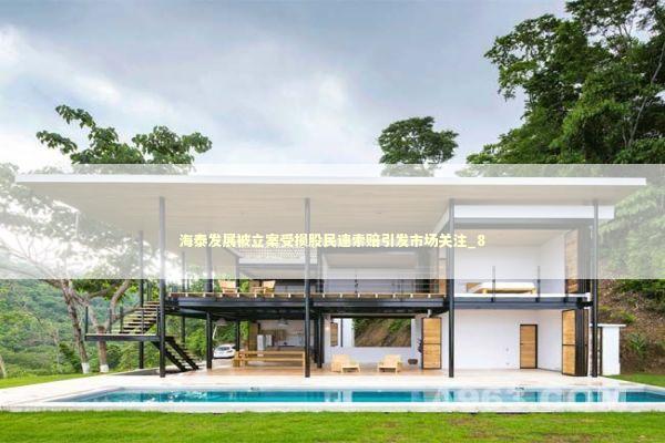 海泰发展被立案受损股民速索赔引发市场关注_8 新闻