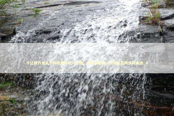 千亿算力龙头中科曙光闪崩！总裁、高级副总裁、财务总监同步拟减持_4 新闻