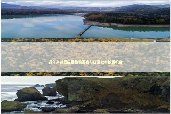 近年浏览器应用趋势洞察与日常效率挖掘机会 新闻